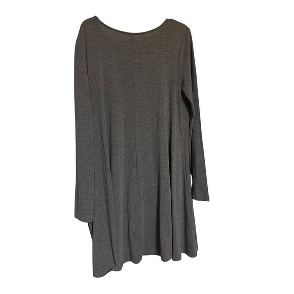 Old Navy Gray Dress Sz L - Picture 6 of 7